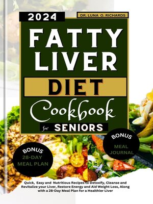 cover image of Fatty Liver Diet Cookbook for Seniors